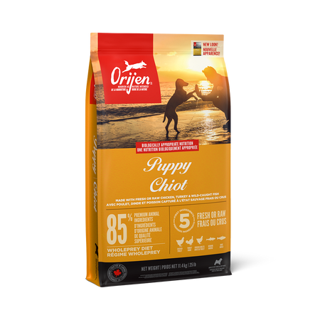 Orijen puppy food on sale how much to feed